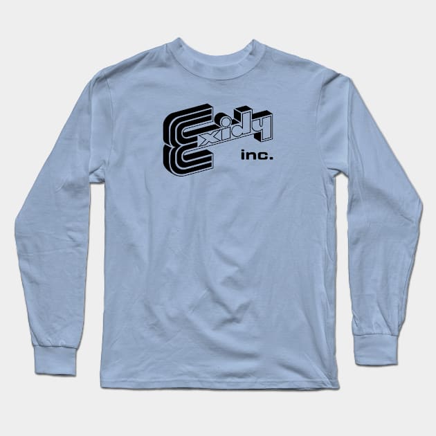 Exidy Long Sleeve T-Shirt by Bootleg Factory